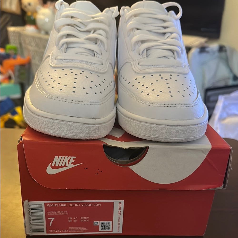 Nike Court Vision Lows